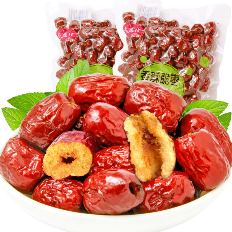 展示與對(duì)比:黃驊冬來紅脆冬棗酥脆冬棗去核脆棗 空心脆棗 .